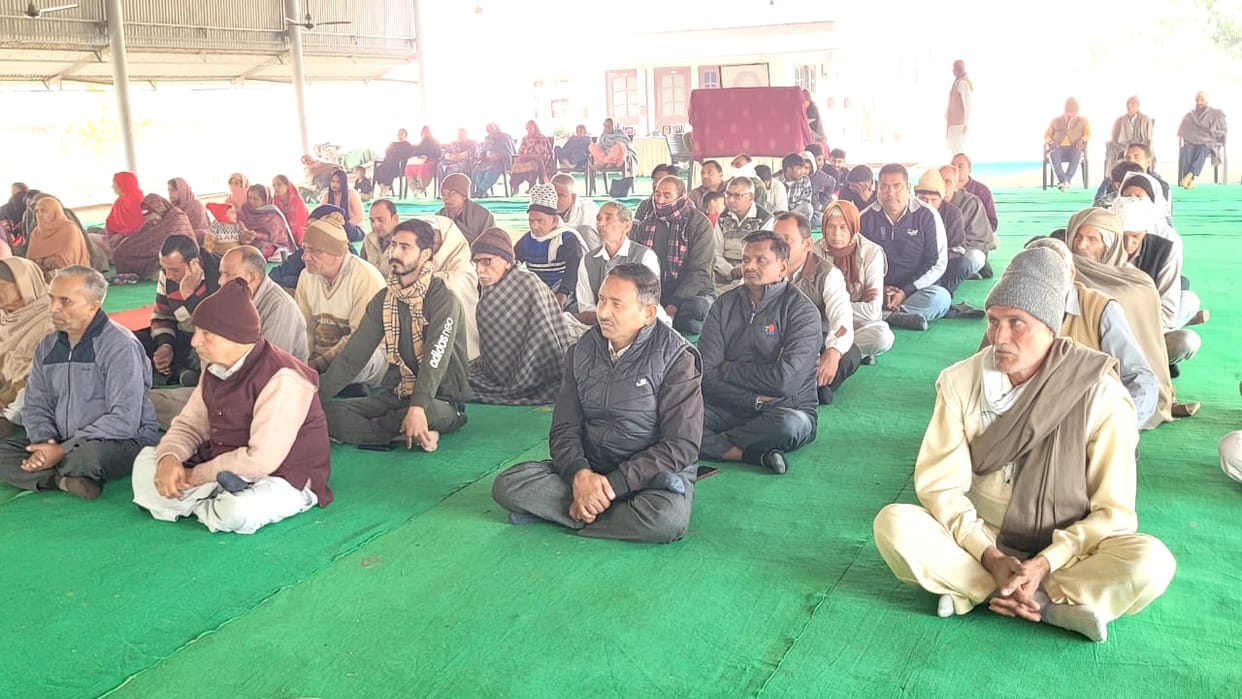 The pursuit of happiness is the nature of the mind: Suyasha Bharti
