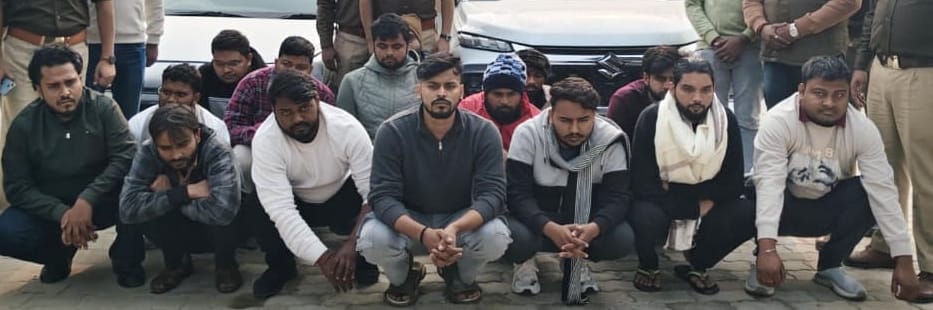 15 members of international gang involved in cyber fraud of Rs 110 crore arrested