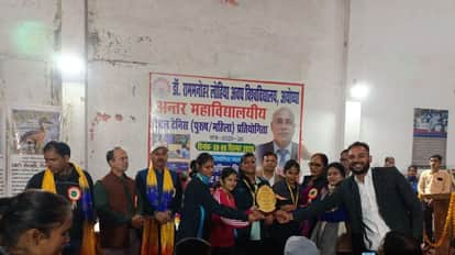 Residential complex emerged as winner in both men and women categories