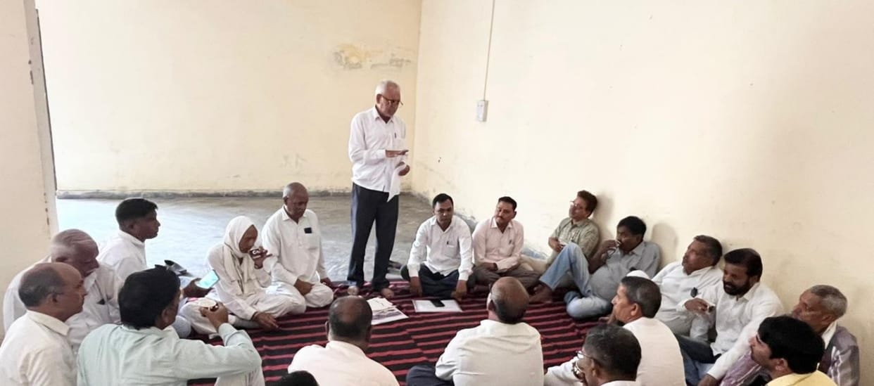 Block level meeting of Dhanak Samaj on 14th, discussion on social upliftment will be held.