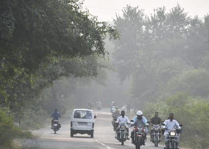 शेखावाटी में कड़ाके की सर्दी