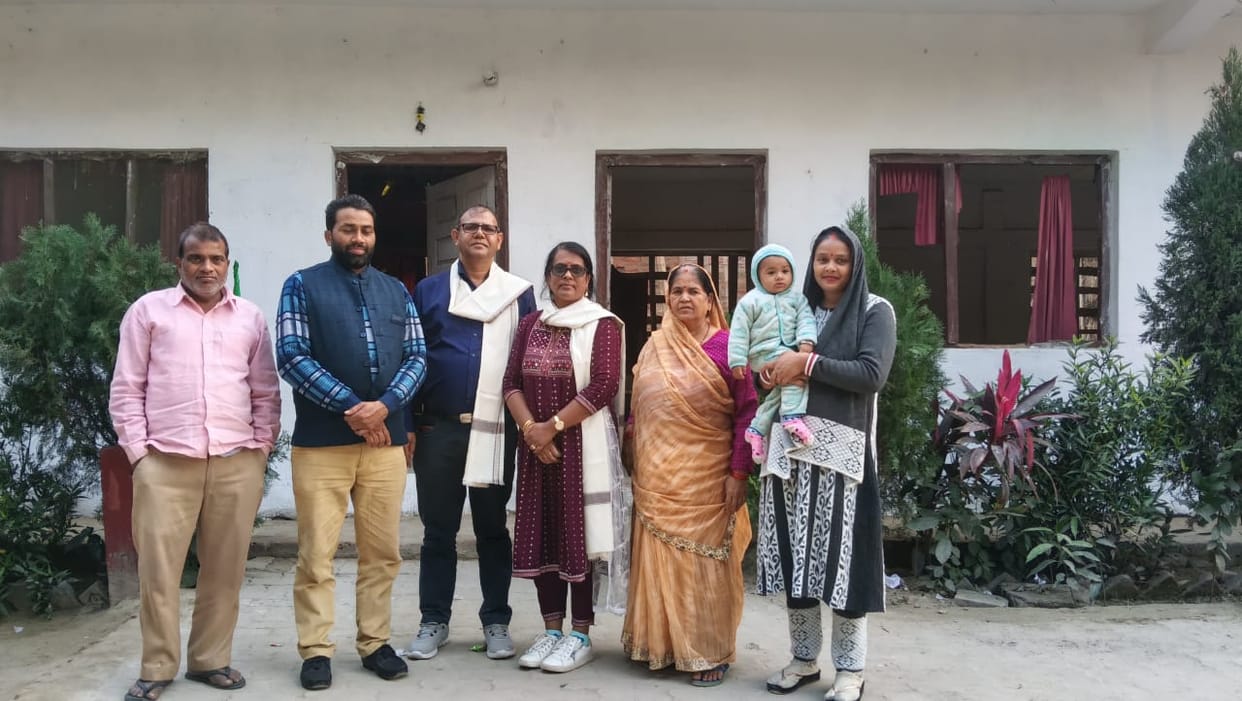 Took a pledge to open an old age home in the name of great grandfather Garib Ram.