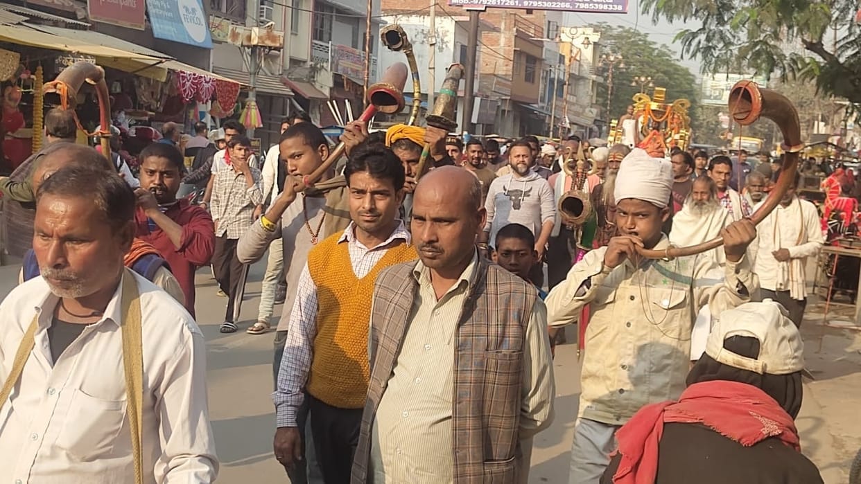 Mahant of Neelkanth Mahadev Temple passed away