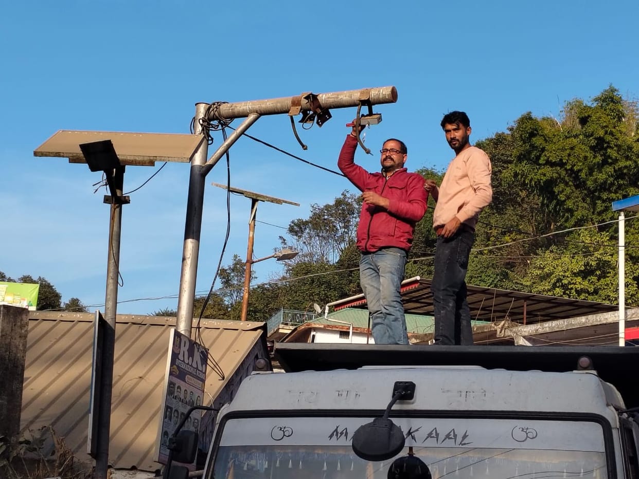 Three CCTV cameras installed in Bharedi market after one and a half years