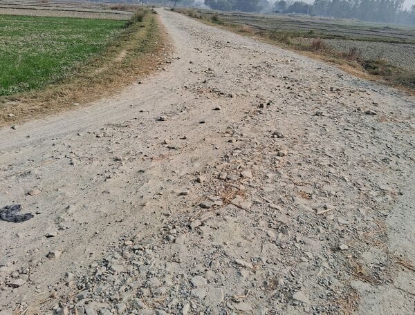 The road has been in a dilapidated condition for 16 years, causing problems for the people
