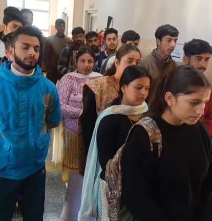 23 youth of the district got employment