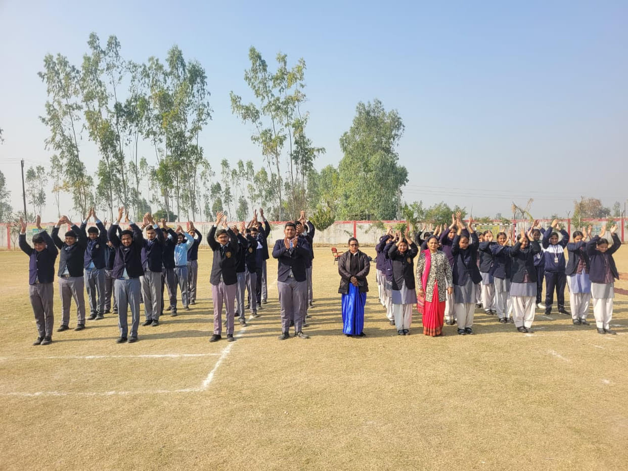 Scout Guide training camp organized