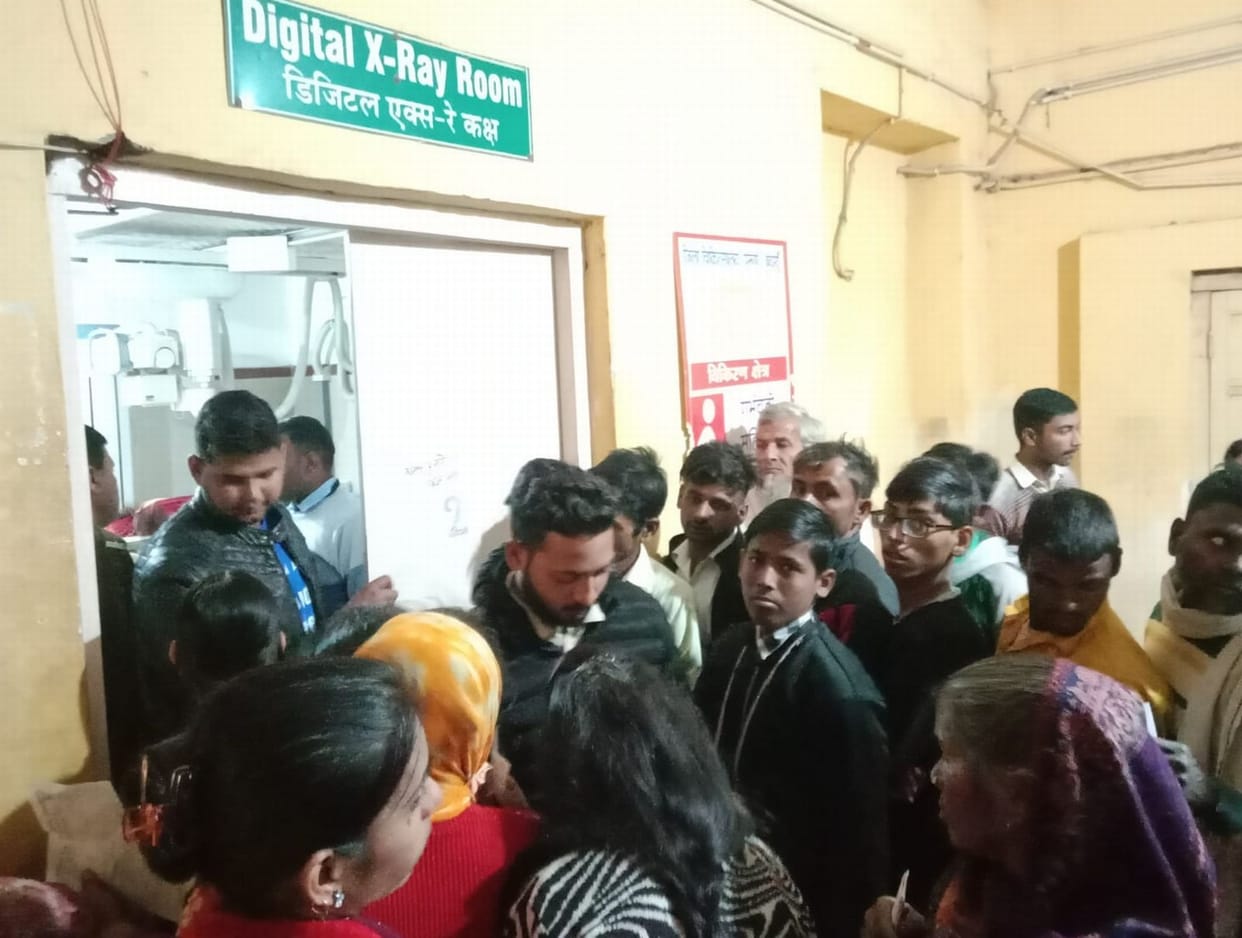 Digital X-rays resume after two days, providing relief to patients