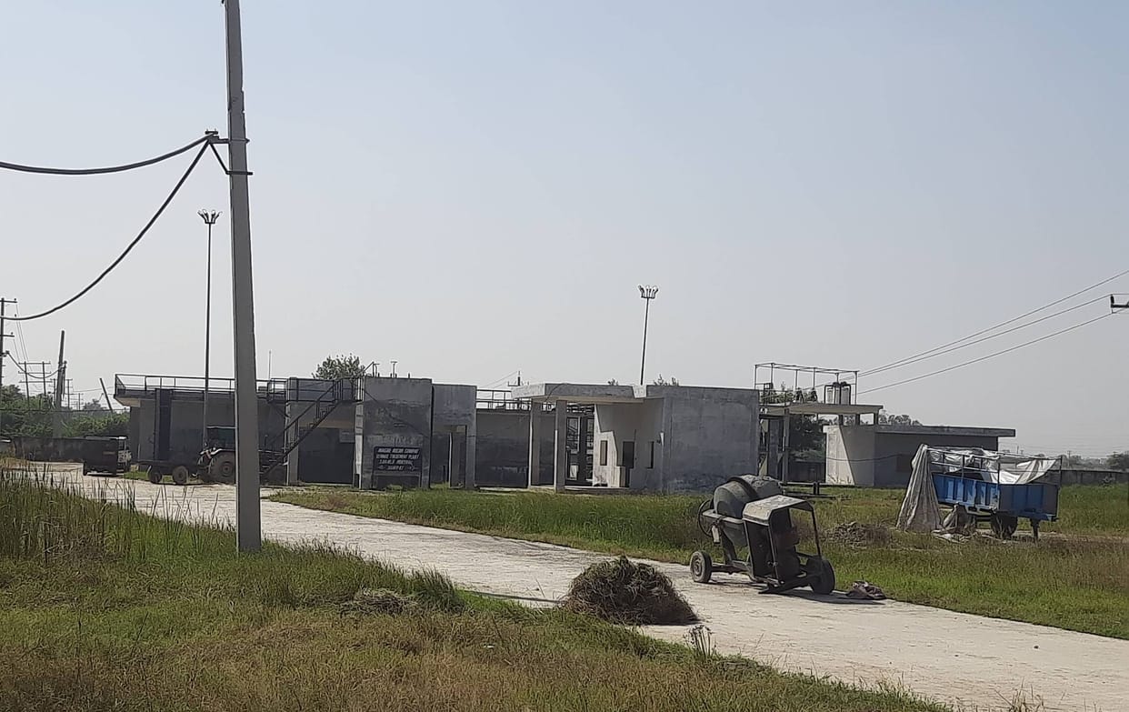 A four-MLD STP will be built in Devdu, the corporation will provide two acres of land.