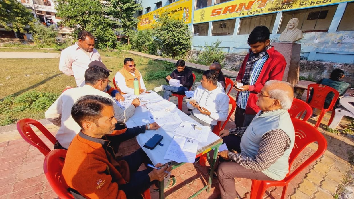 97% SIR completed, 1.55 lakh voters' names deleted
