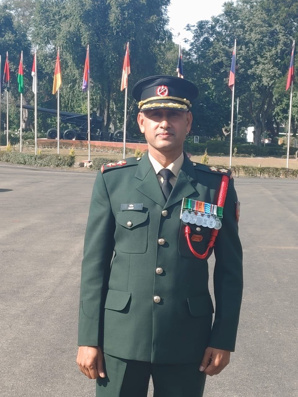 Son of Khatauli Jat village becomes lieutenant in the army
