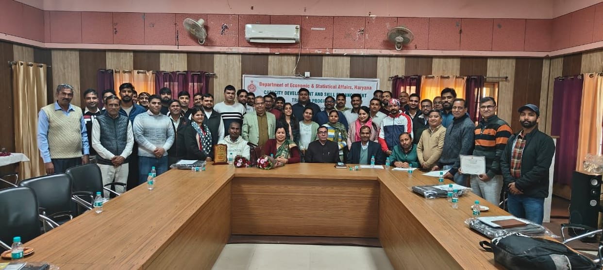 The role of accurate data is important in becoming a developed country: Dr. Mahendra
