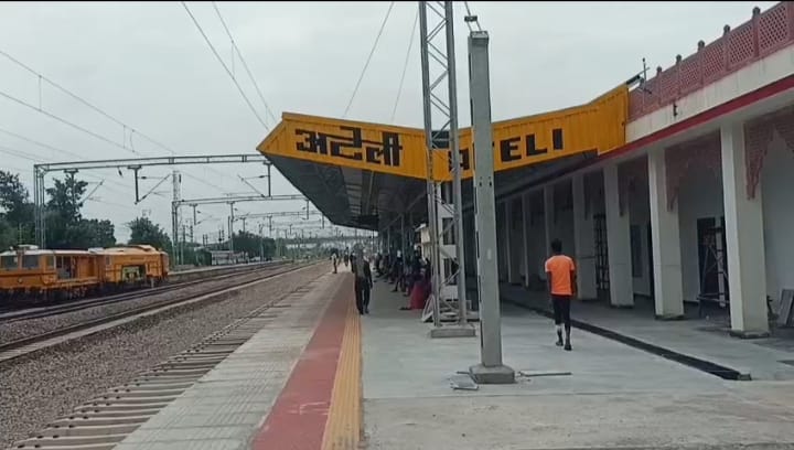 Jaisalmer-Kathgodam train service will stop at Narnaul and Ateli stations on 11th and 12th.