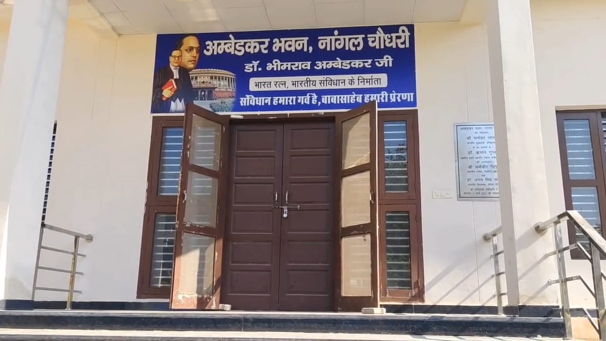 The needy shiver in the cold, the night shelter in Nangal Chaudhary is locked.
