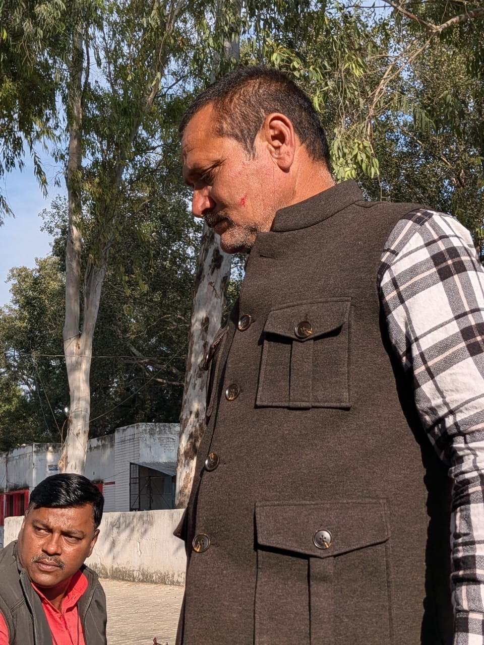 Dispute over locking of shop, BJP leader beaten up in police station
