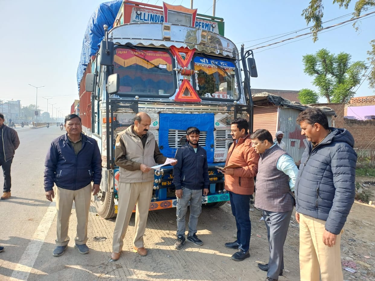 Betel nuts worth Rs 55.20 lakh without GST seized from truck
