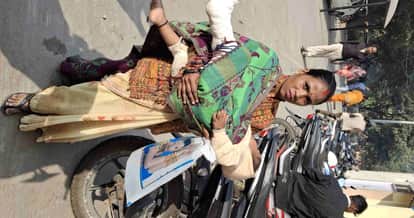 The patients continued to groan, doctor.