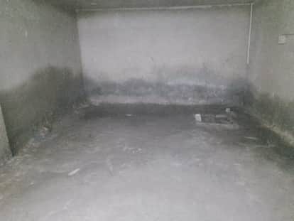 Strictness in rules: Shopkeepers are troubled due to water accumulation in the basement.