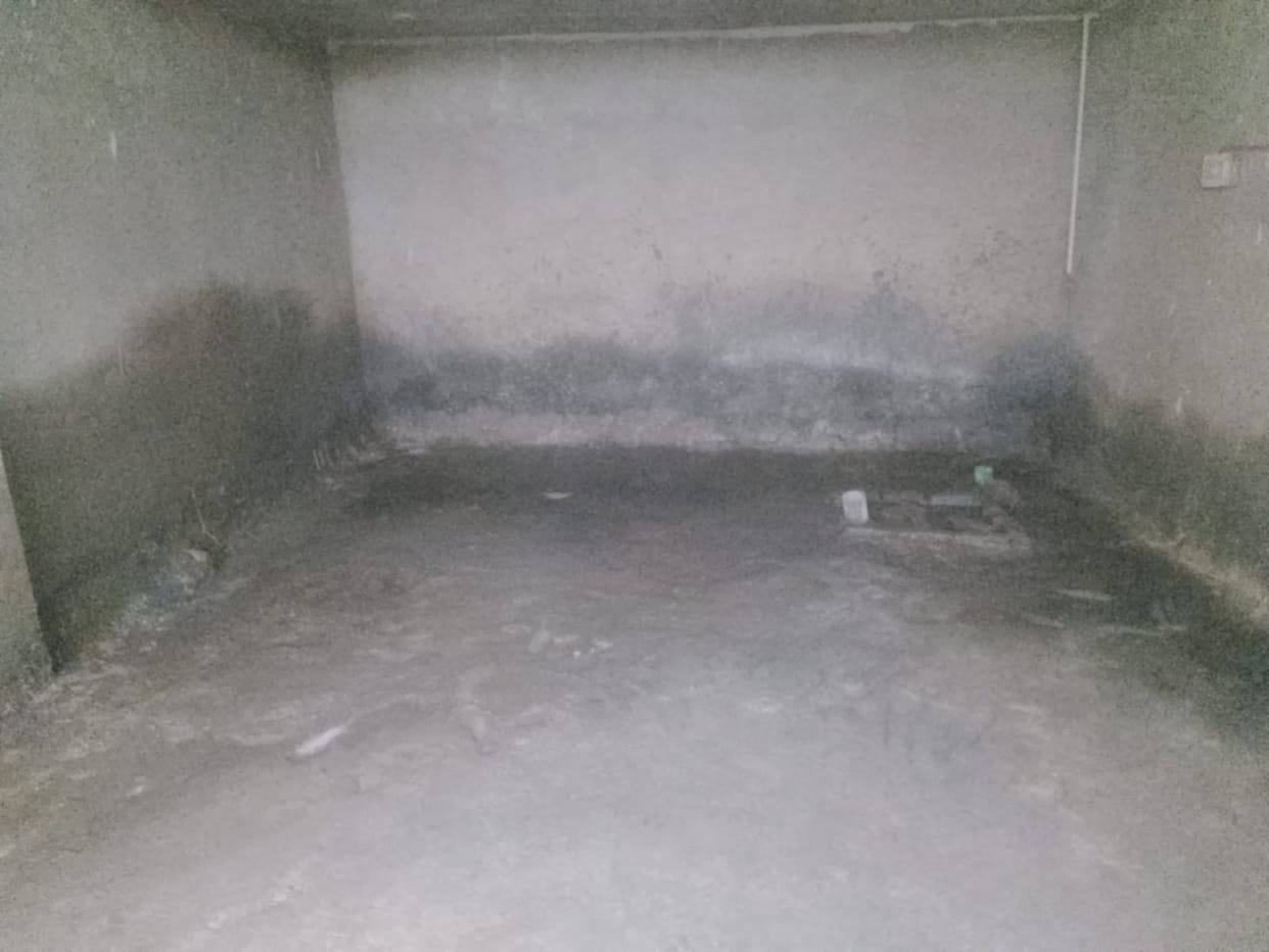Strictness in rules: Shopkeepers are troubled due to water accumulation in the basement.
