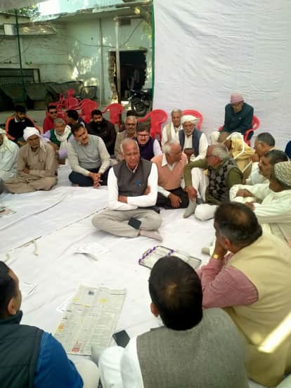 MLA expressed grief over the death of Rajendra Lodha