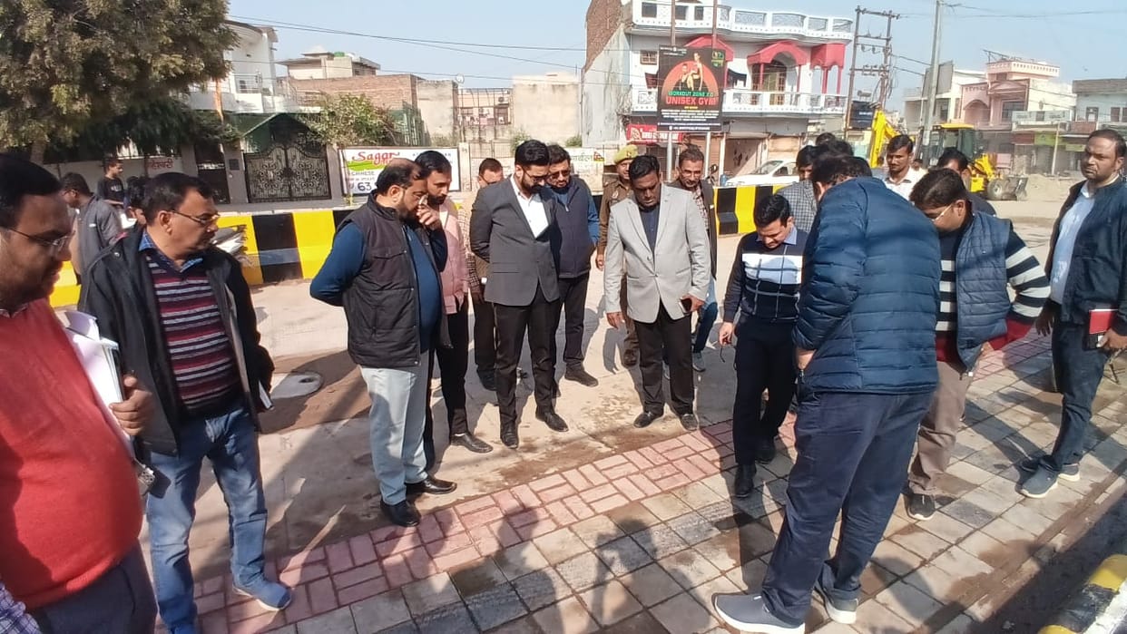 A fine of 1.5 million rupees was imposed on the executing agency for violating construction standards.