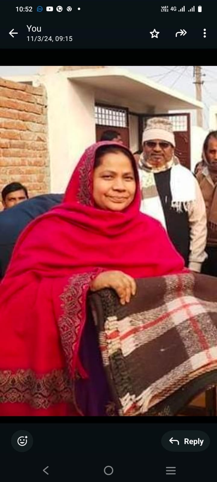 Former Bahadurganj NP chairperson and member of Gang D-131, Nikhat arrested