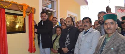 Ghanagughat School gets the gift of stage along with examination hall