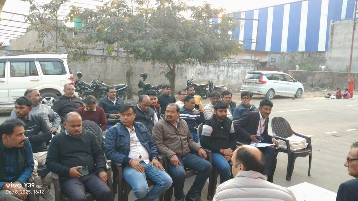 The issue of safety in the industrial sector dominated the meeting.