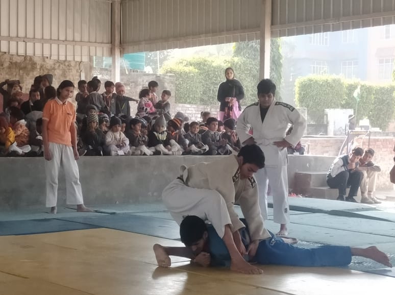 Blue House first in National Style Kabaddi
