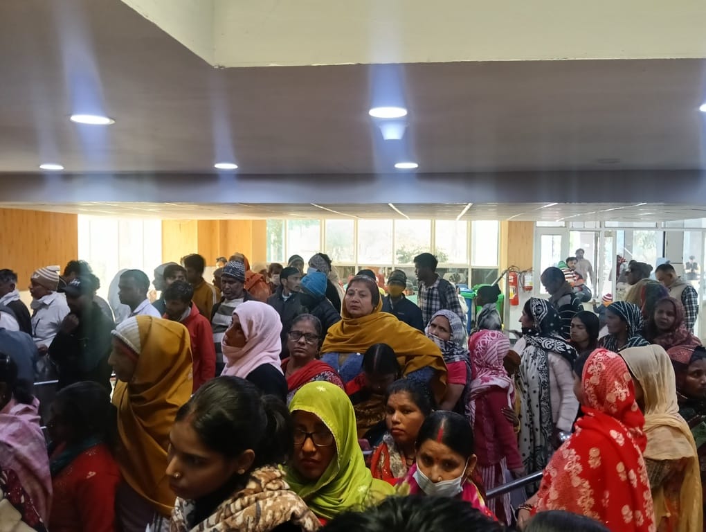 Relatives wandered for post-mortem, got it done by medical college doctors in the evening