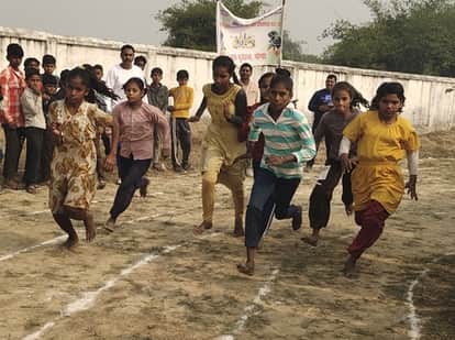 Matwariya winner in Kabaddi and Dariyapur team runner up