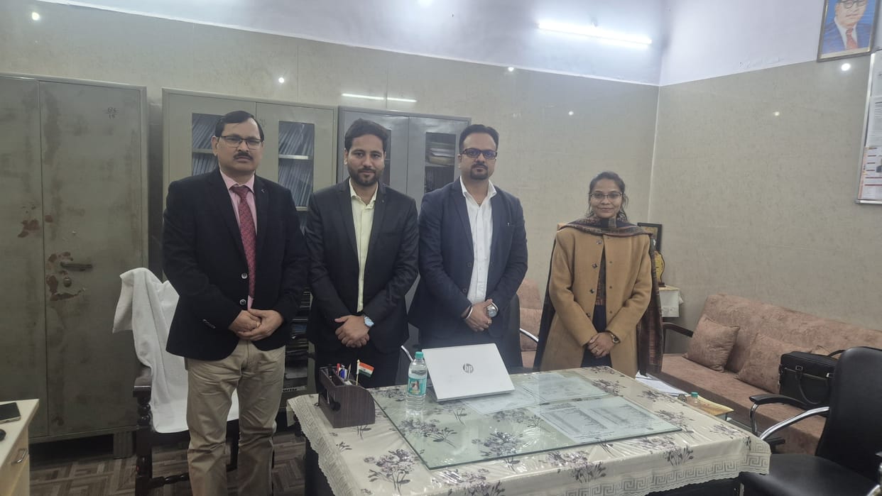 11 students selected for final interview in campus placement