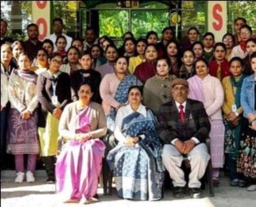 Training given to teachers