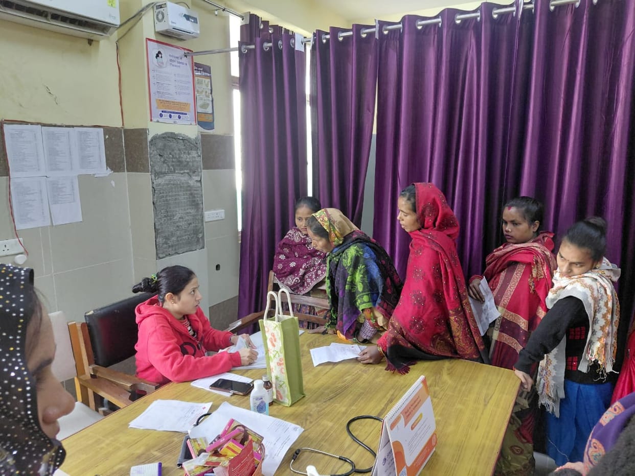 Health news in district.
