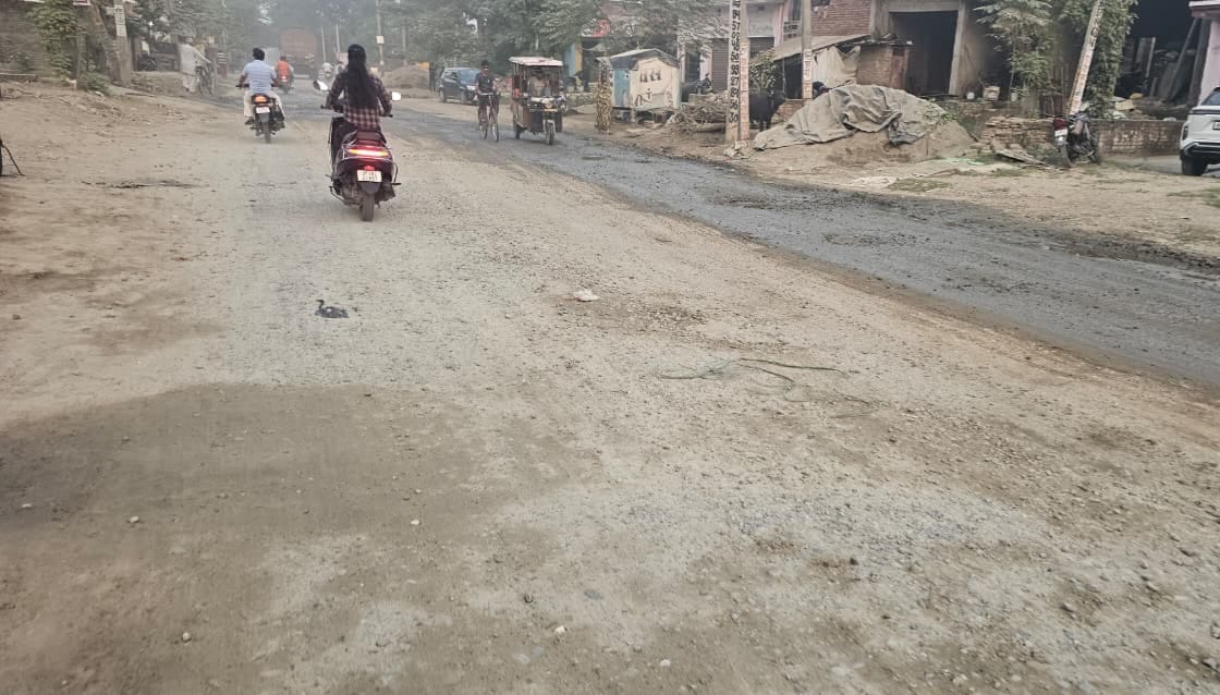 Budget will be released soon for the repair of the road from Shastri Chowk to VKIT.
