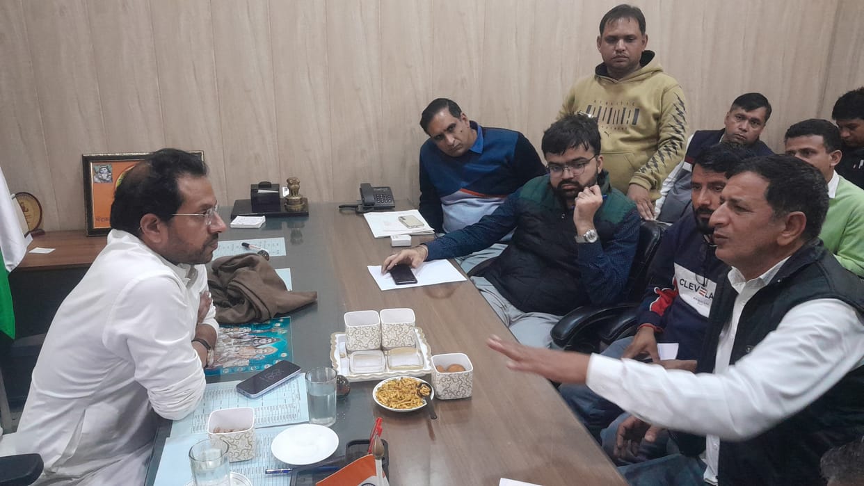 MLA called railway officer to stop under construction of Narayana Gate
