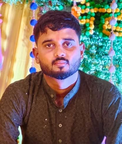 The young man was crushed to death by a tractor-trolley