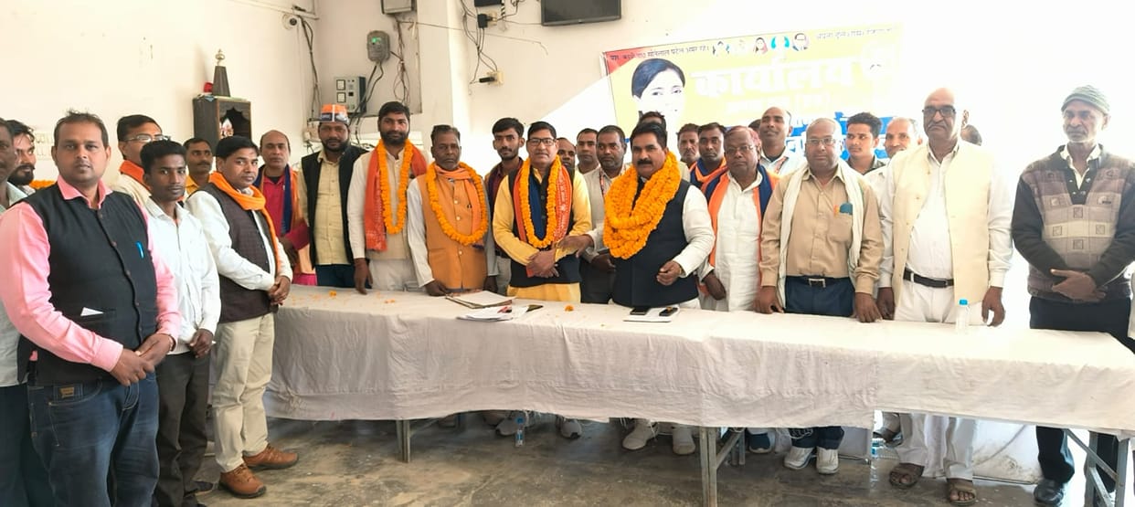 Apna Dal (S) will contest the Panchayat elections on its own.