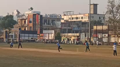 cricket match in ponta