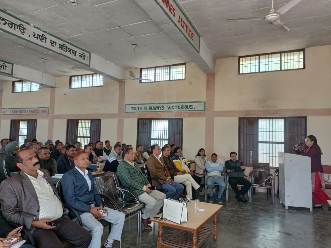 The progress of the Nipun Haryana Mission was discussed