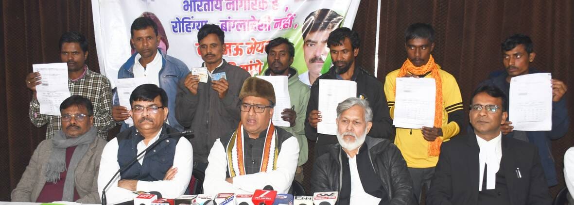 Mayor calling people of Assam Bangladeshis: Shahnawaz Alam
