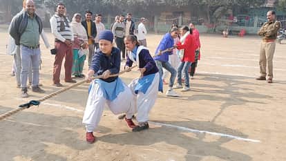 Children with disabilities showcased their talent in integrated sports.