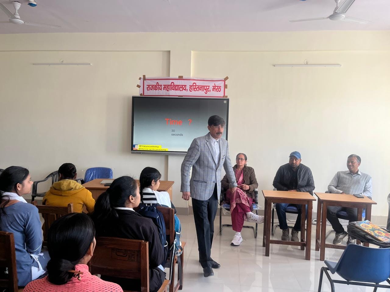 Taught students about computers