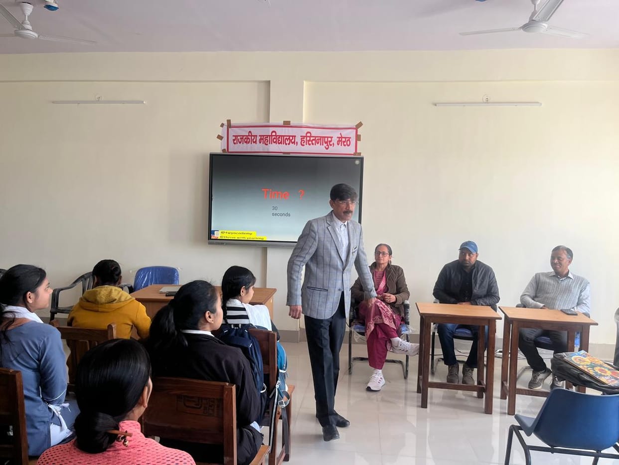 Taught students about computers