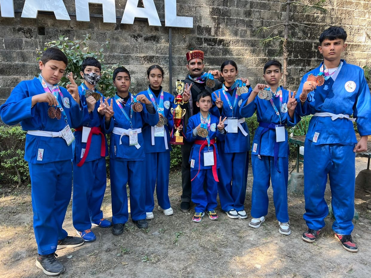 Black Panthers win medals in National Championships