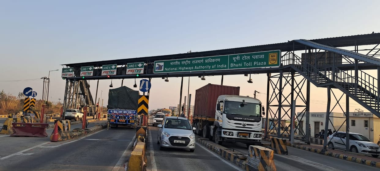 Now Bansilal Company will collect toll at Bhuni toll