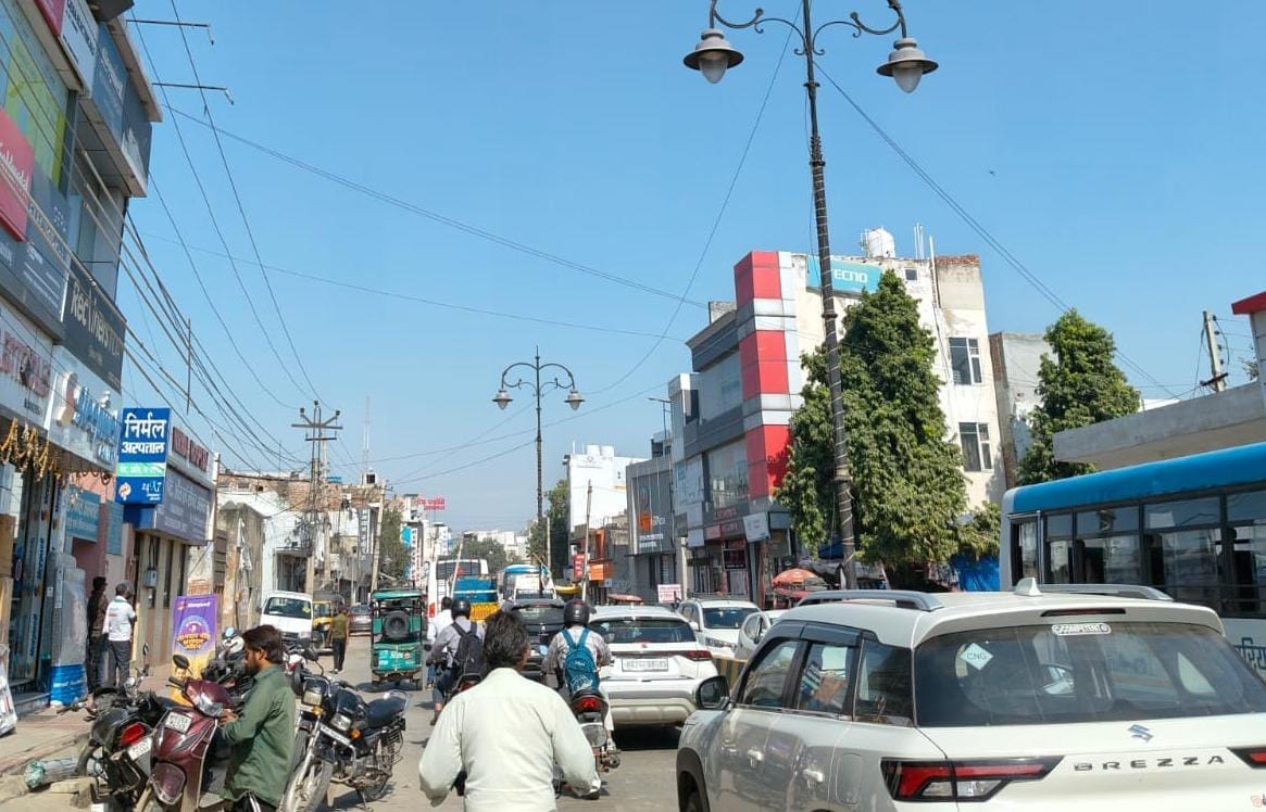 The condition of the second lane from Bawal Chowk to Dharuhera Chungi will improve with Rs 2.5 crore.