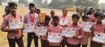 Karamdih Kala and Somrahi teams won in Kabaddi