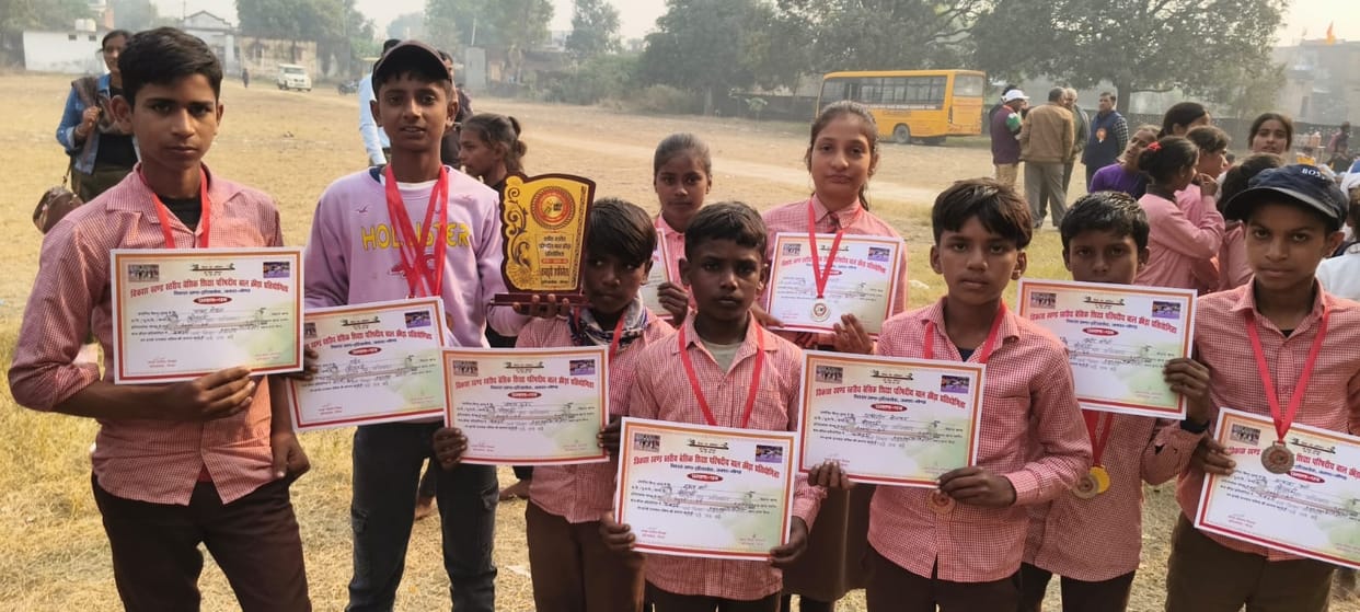 Karamdih Kala and Somrahi teams won in Kabaddi