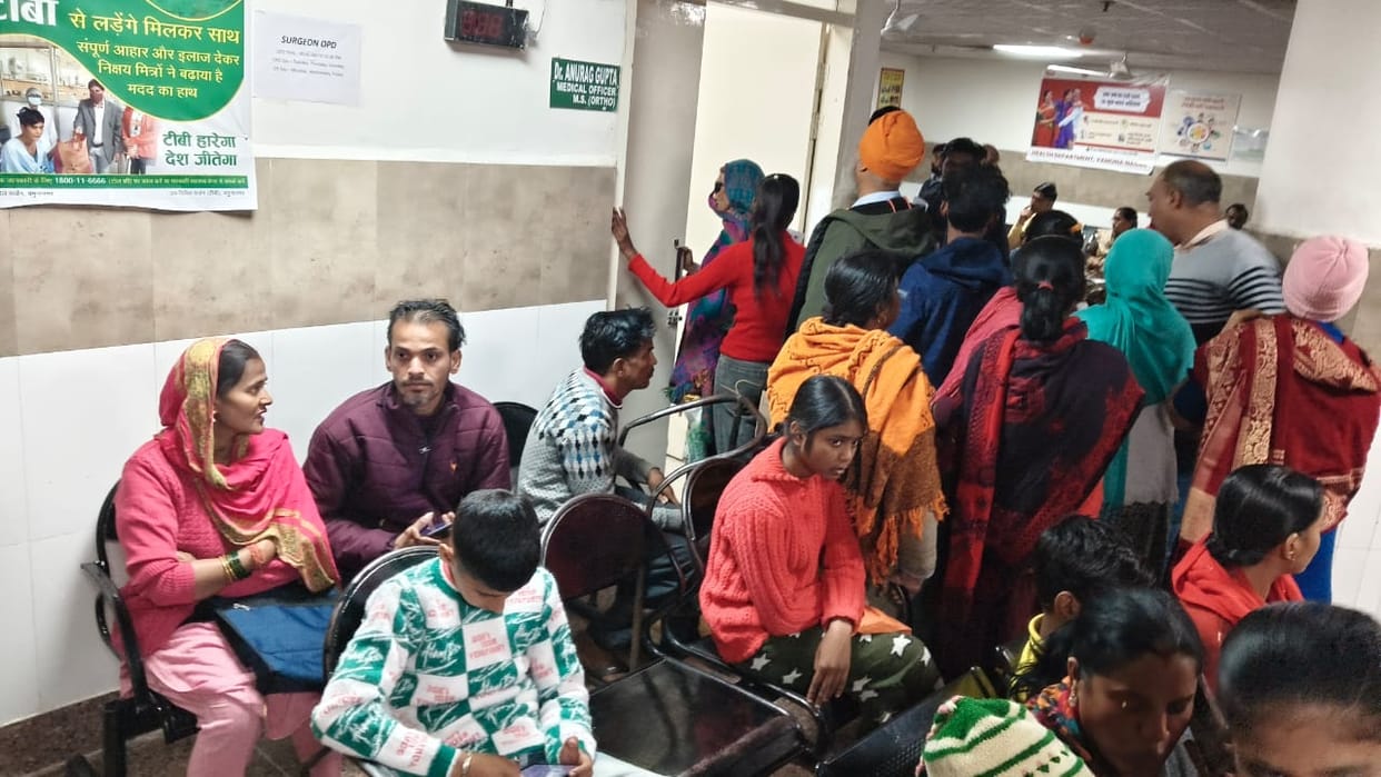66 out of 94 doctors remained on strike; they will not be seeing patients today either
